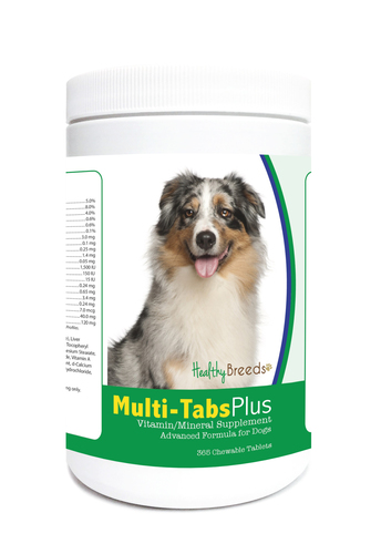 840235139744 Australian Shepherd Multi-Tabs Plus Chewable Tablets - 180 Count