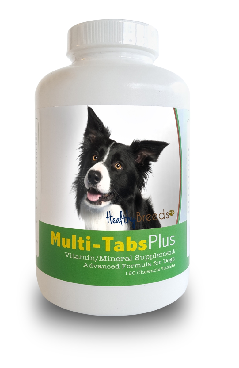 840235139768 Border Collie Multi-Tabs Plus Chewable Tablets - 180 Count
