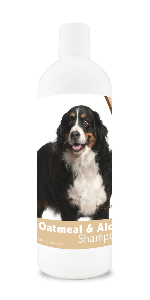 Picture of Healthy Breeds 840235102441 16 oz Bernese Mountain Dog Oatmeal Shampoo with Aloe