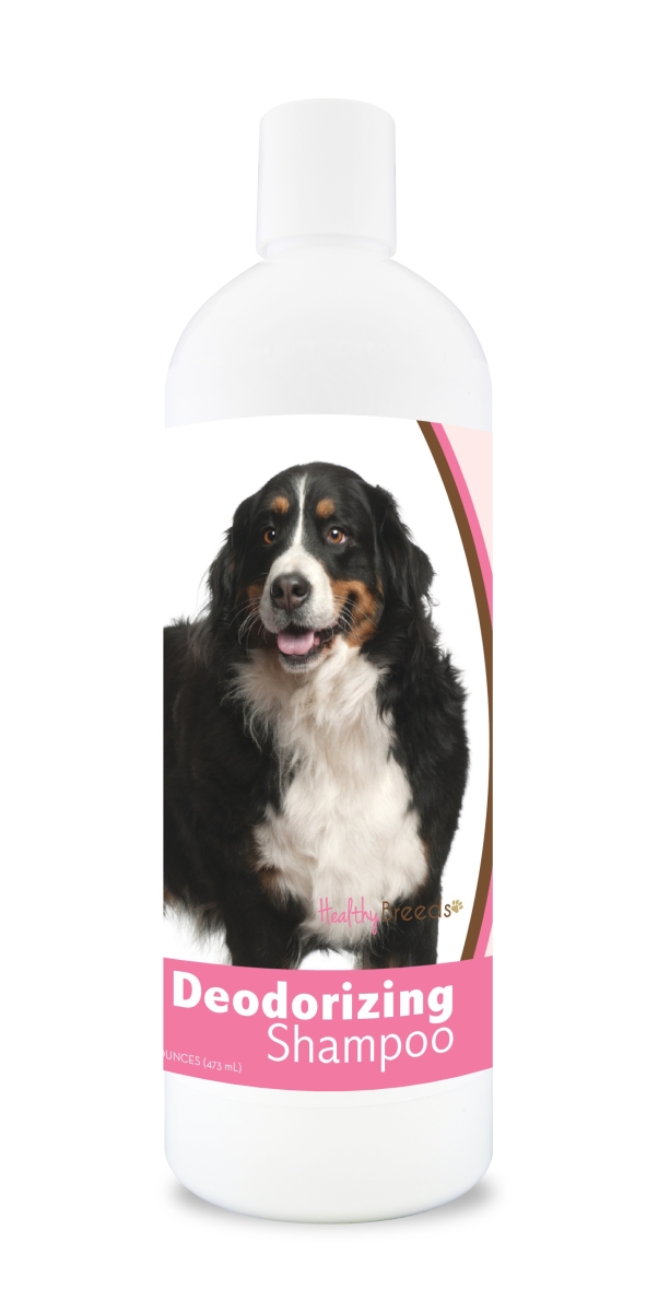 Picture of Healthy Breeds 840235102465 16 oz Bernese Mountain Dog Deodorizing Shampoo