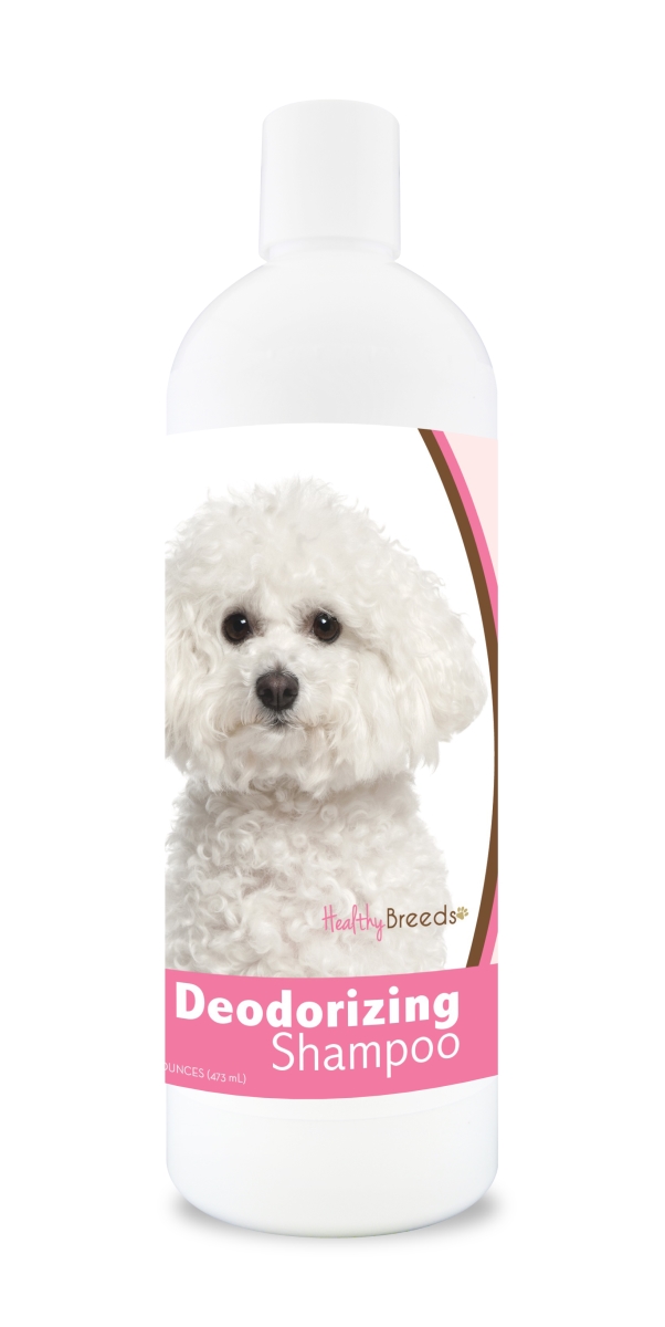 Picture of Healthy Breeds 840235102618 16 oz Bichon Frise Deodorizing Shampoo