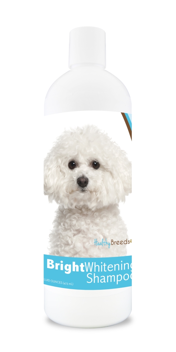 Picture of Healthy Breeds 840235102625 12 oz Bichon Frise Bright Whitening Shampoo