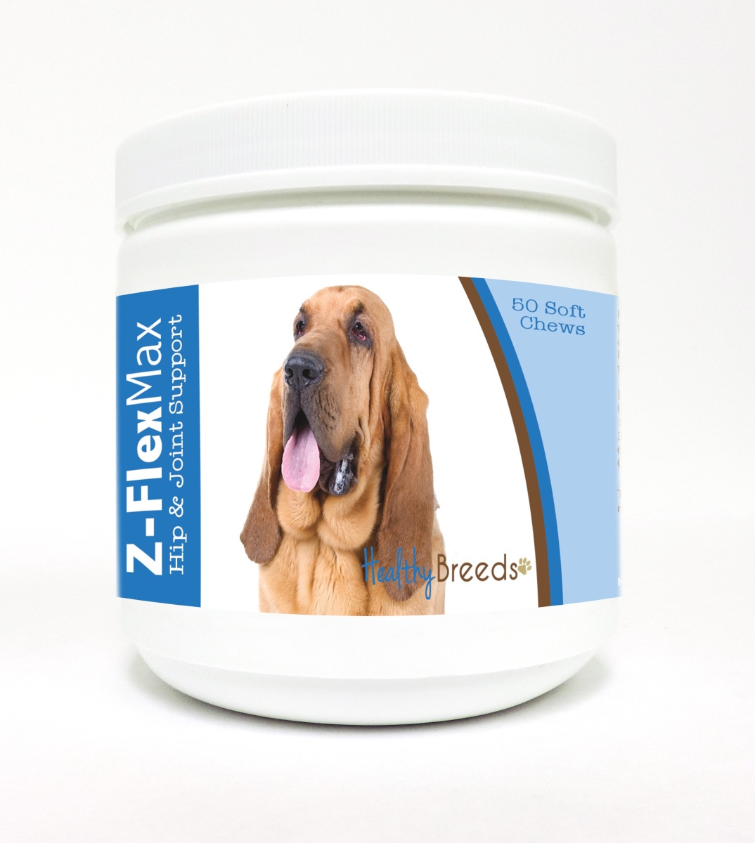 840235102786 Bloodhound Z-Flex Max Hip & Joint Soft Chews - 50 Count