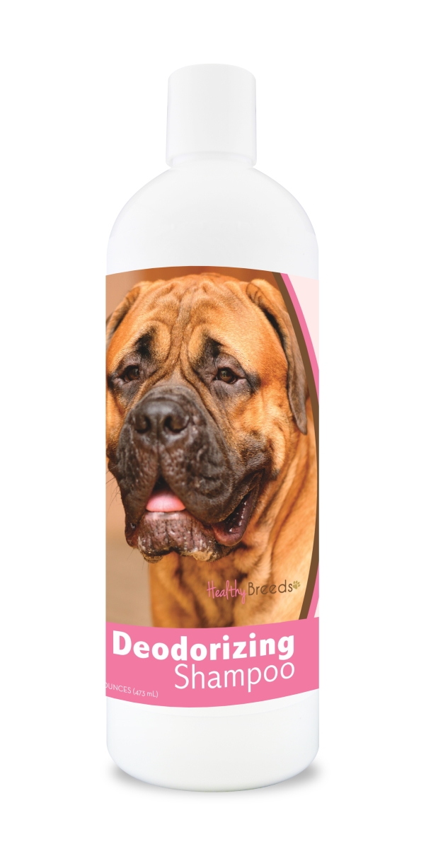 840235102892 16 oz Bullmastiff Deodorizing Shampoo
