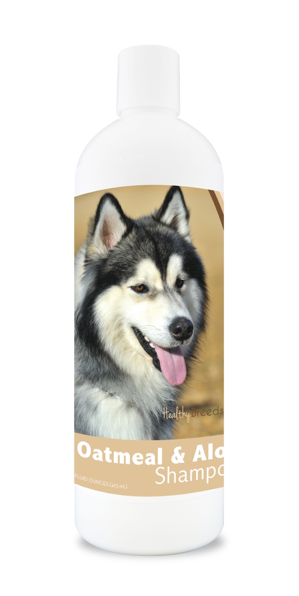 Picture of Healthy Breeds 840235114413 16 oz Siberian Husky Oatmeal Shampoo with Aloe