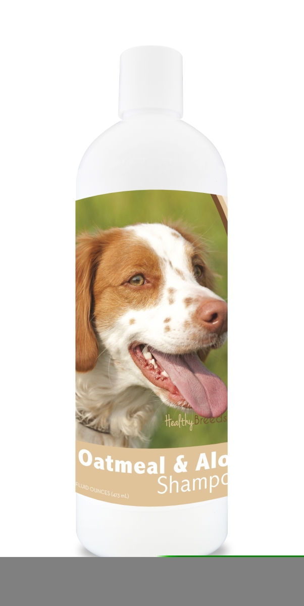 Picture of Healthy Breeds 840235103219 16 oz Brittany Oatmeal Shampoo with Aloe