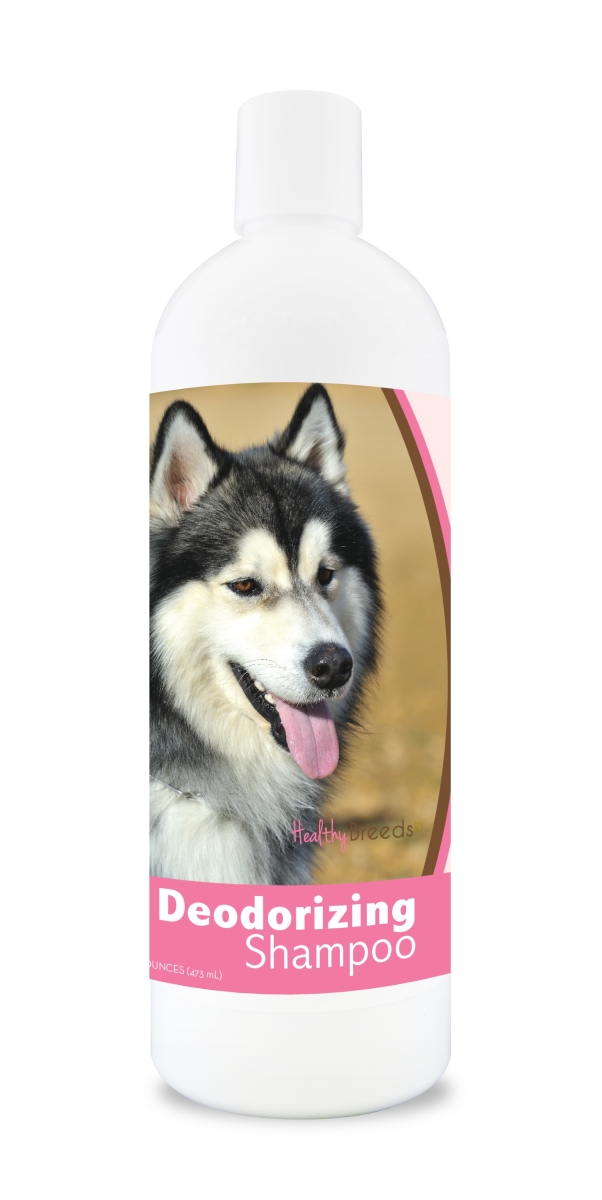 Picture of Healthy Breeds 840235114437 16 oz Siberian Husky Deodorizing Shampoo