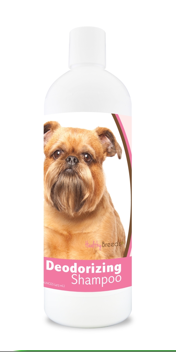 840235103394 16 oz Brussels Griffon Deodorizing Shampoo