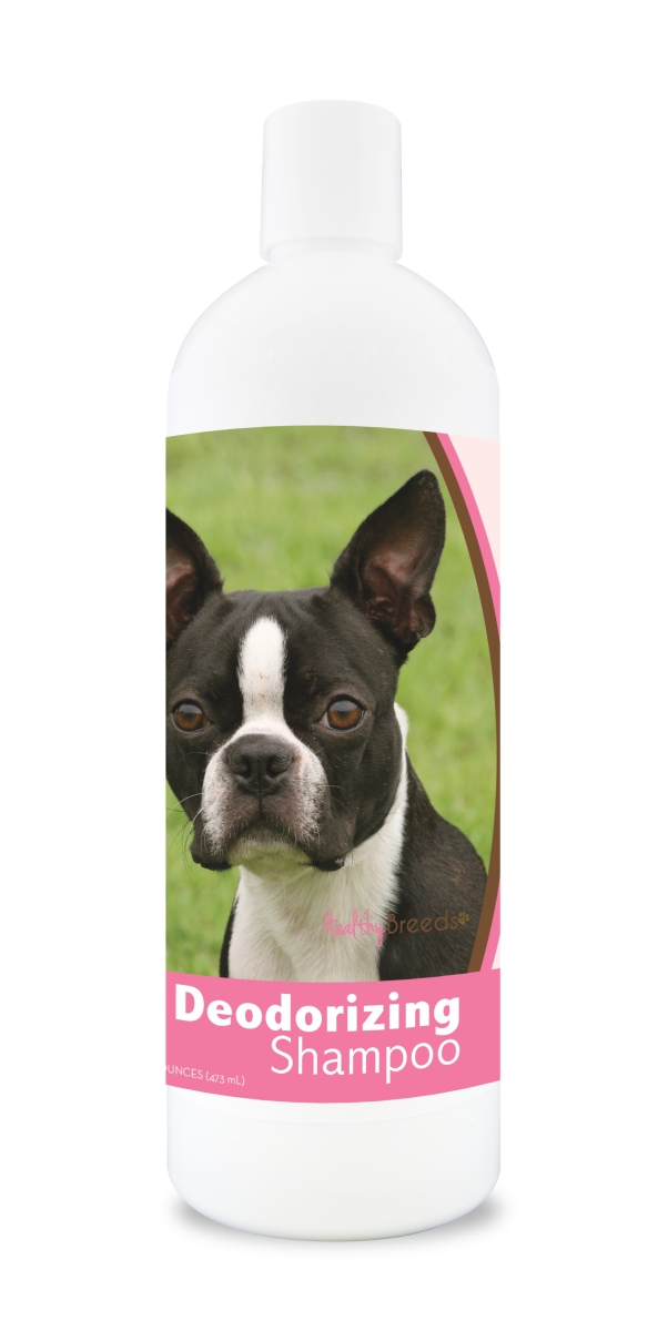 16 oz Boston Terrier Deodorizing Shampoo