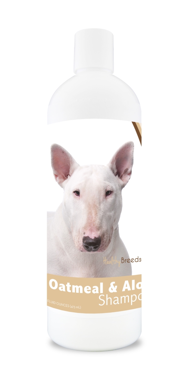 Picture of Healthy Breeds 840235103806 16 oz Bull Terrier Oatmeal Shampoo with Aloe