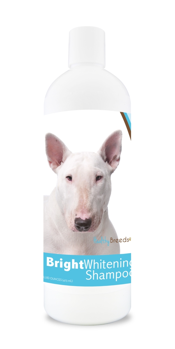 Picture of Healthy Breeds 840235103837 12 oz Bull Terrier Bright Whitening Shampoo
