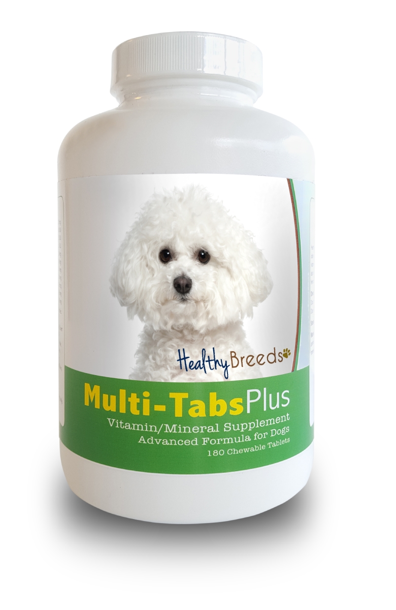 840235139829 Bichon Frise Multi-Tabs Plus Chewable Tablets - 180 Count