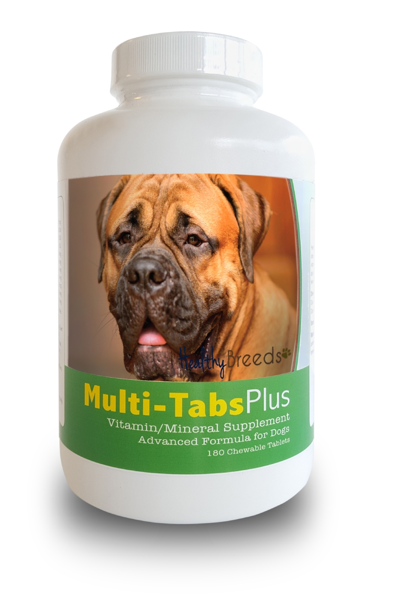 840235139850 Bullmastiff Multi-Tabs Plus Chewable Tablets - 180 Count