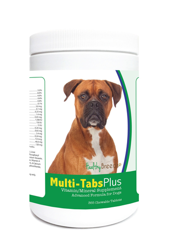 840235139874 Boxer Multi-Tabs Plus Chewable Tablets - 180 Count