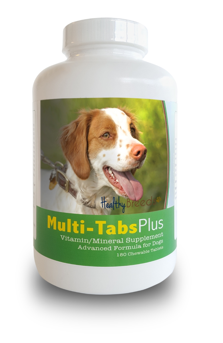 840235139881 Brittany Multi-Tabs Plus Chewable Tablets - 180 Count