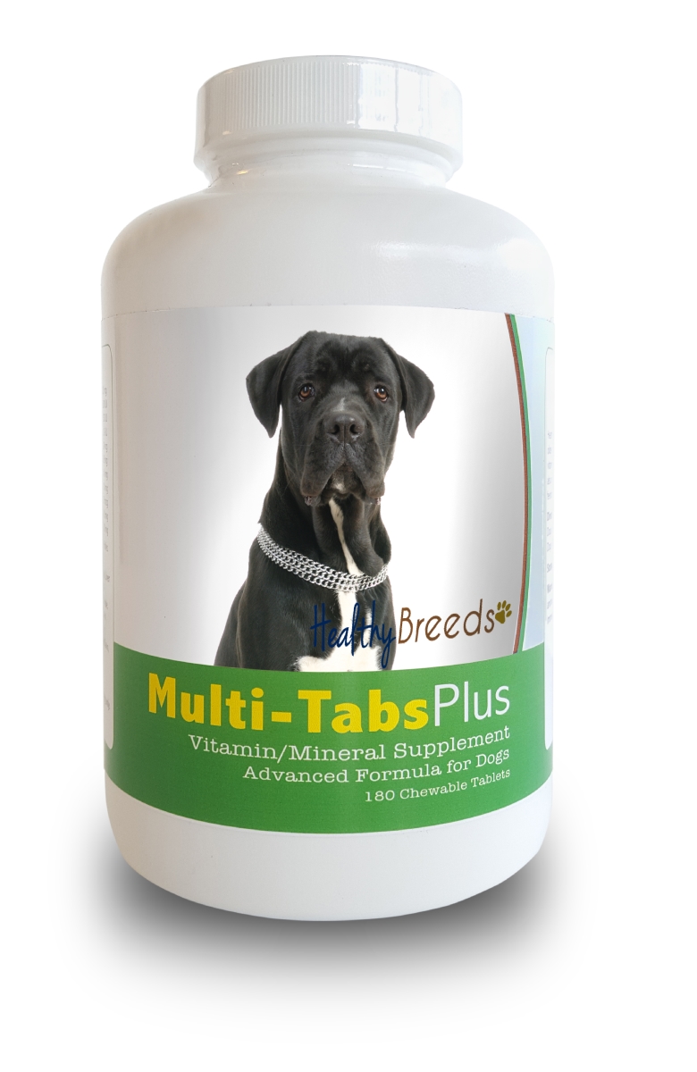 840235139959 Cane Corso Multi-Tabs Plus Chewable Tablets - 180 Count