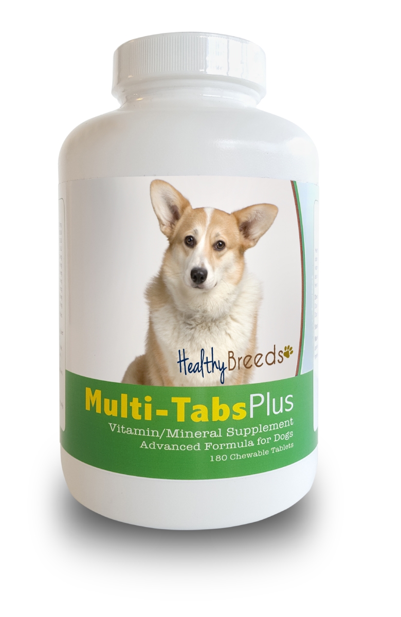 840235139973 Cardigan Welsh Corgi Multi-Tabs Plus Chewable Tablets - 180 Count