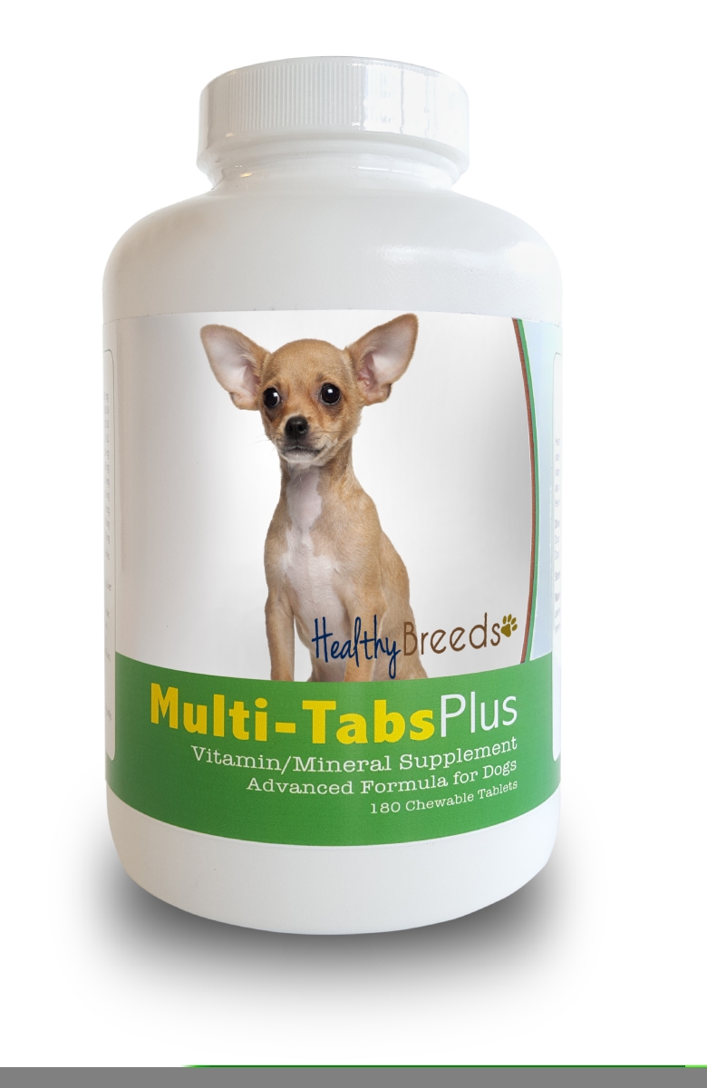 840235139980 Chihuahua Multi-Tabs Plus Chewable Tablets - 180 Count