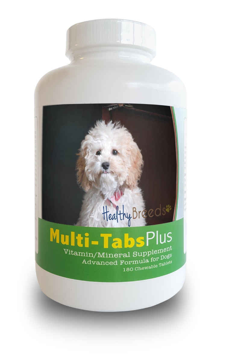 840235140009 Cockapoo Multi-Tabs Plus Chewable Tablets - 180 Count