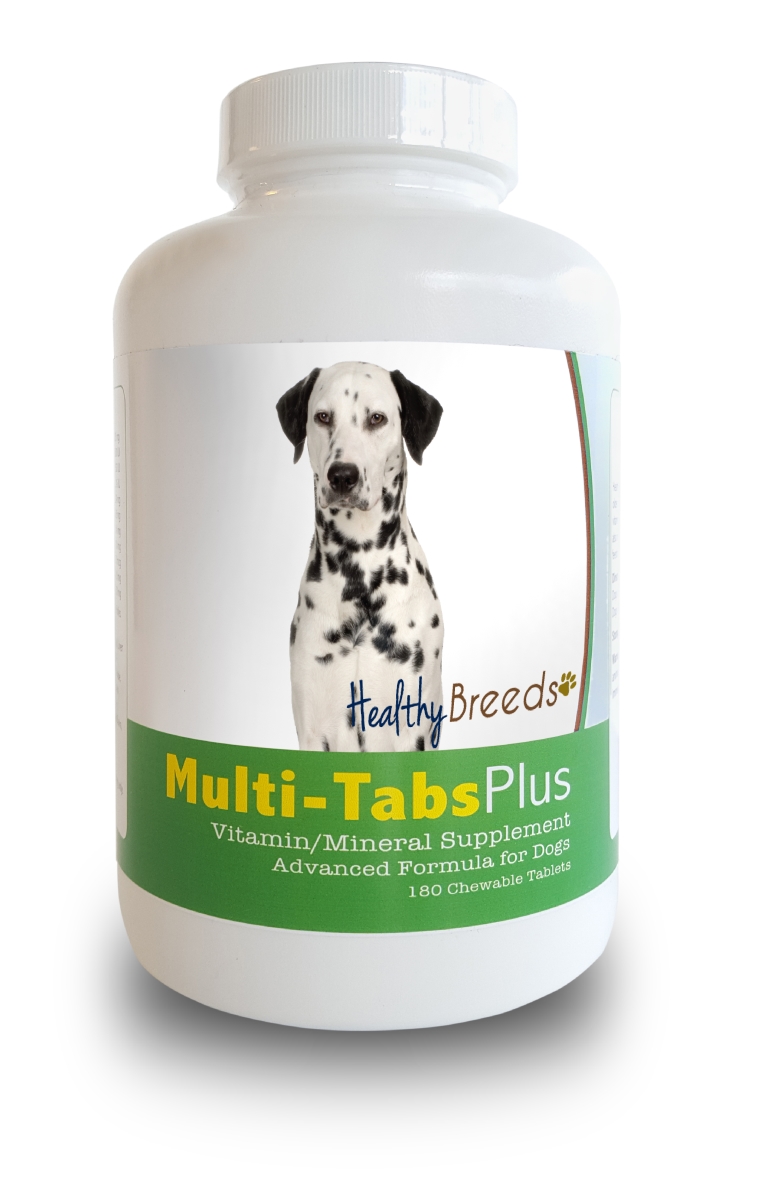 840235140092 Dalmatian Multi-Tabs Plus Chewable Tablets - 180 Count