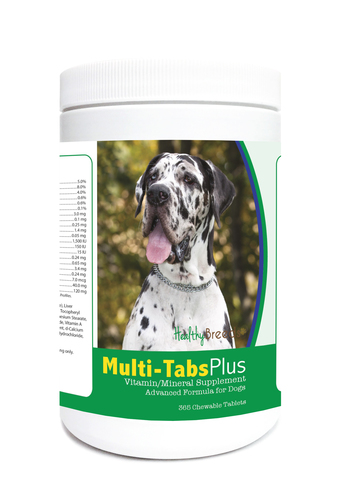 840235140115 Great Dane Multi-Tabs Plus Chewable Tablets - 180 Count