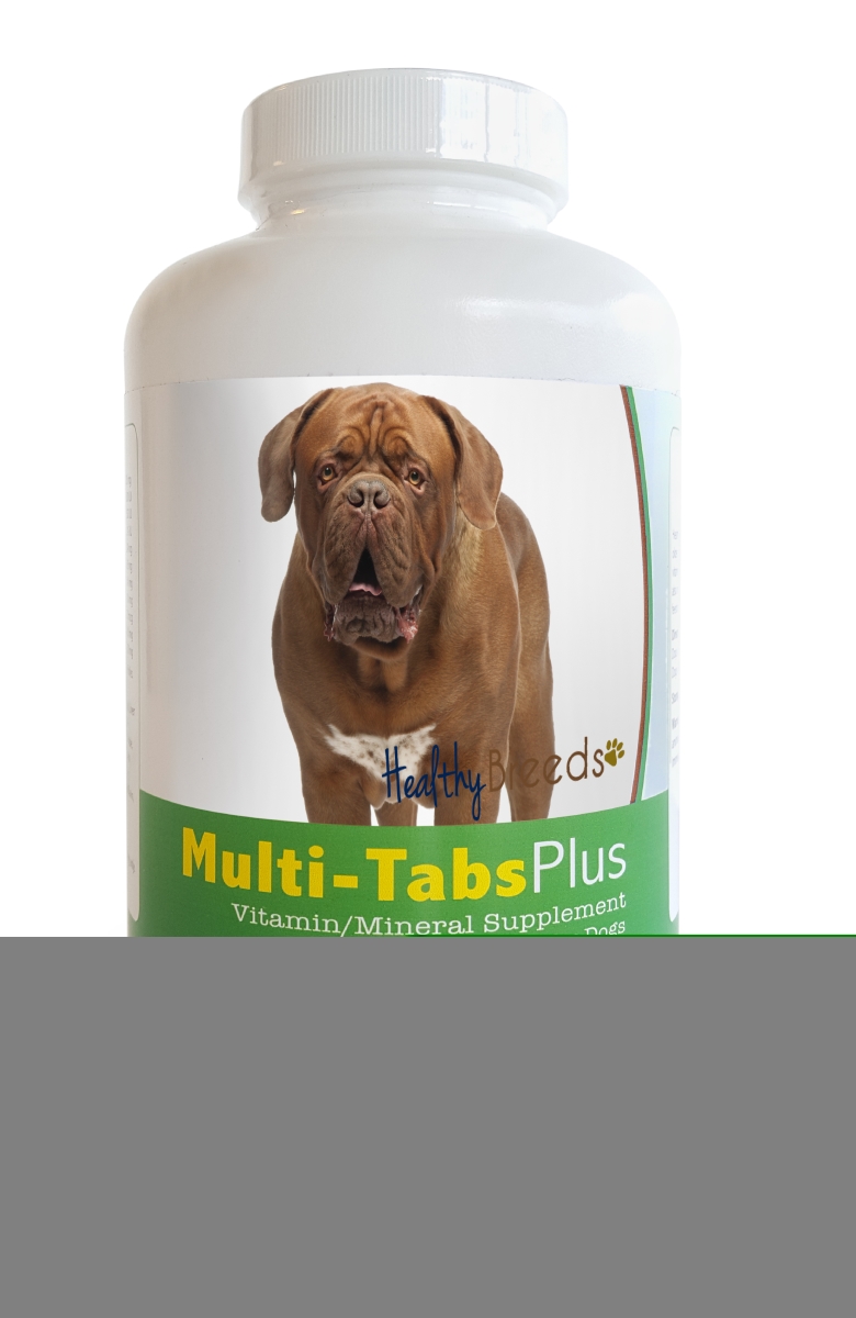 840235140122 Dogue de Bordeaux Multi-Tabs Plus Chewable Tablets - 180 Count