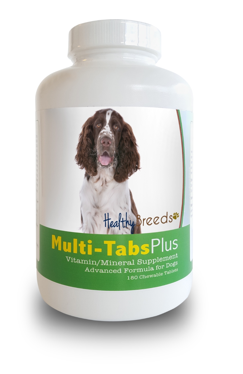 840235140177 English Springer Spaniel Multi-Tabs Plus Chewable Tablets - 180 Count