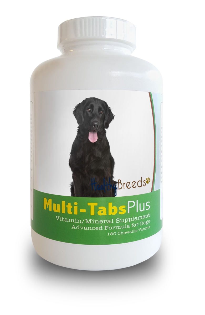 840235140191 French Bulldog Multi-Tabs Plus Chewable Tablets - 180 Count