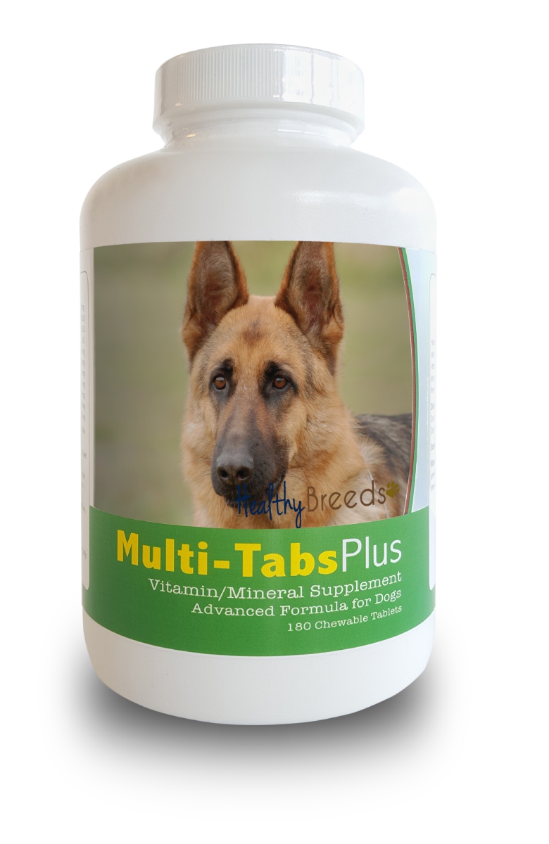 840235140252 German Shepherd Multi-Tabs Plus Chewable Tablets - 180 Count
