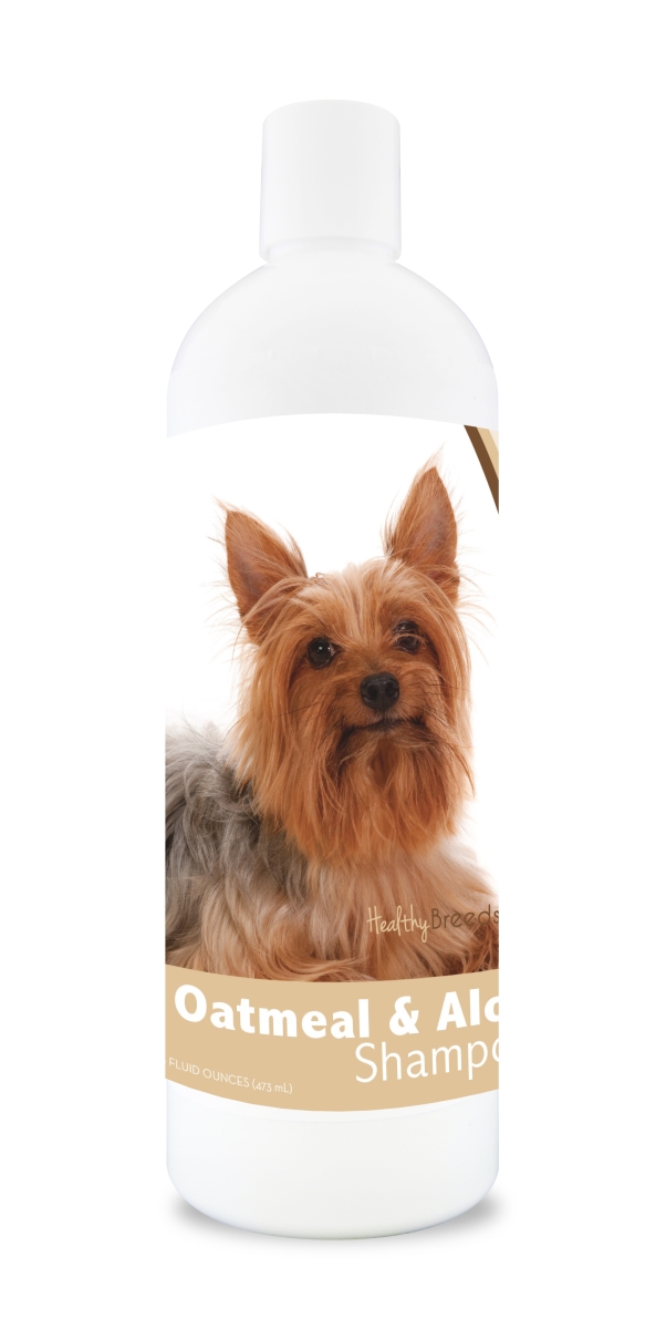 Picture of Healthy Breeds 840235114598 16 oz Silky Terrier Oatmeal Shampoo with Aloe