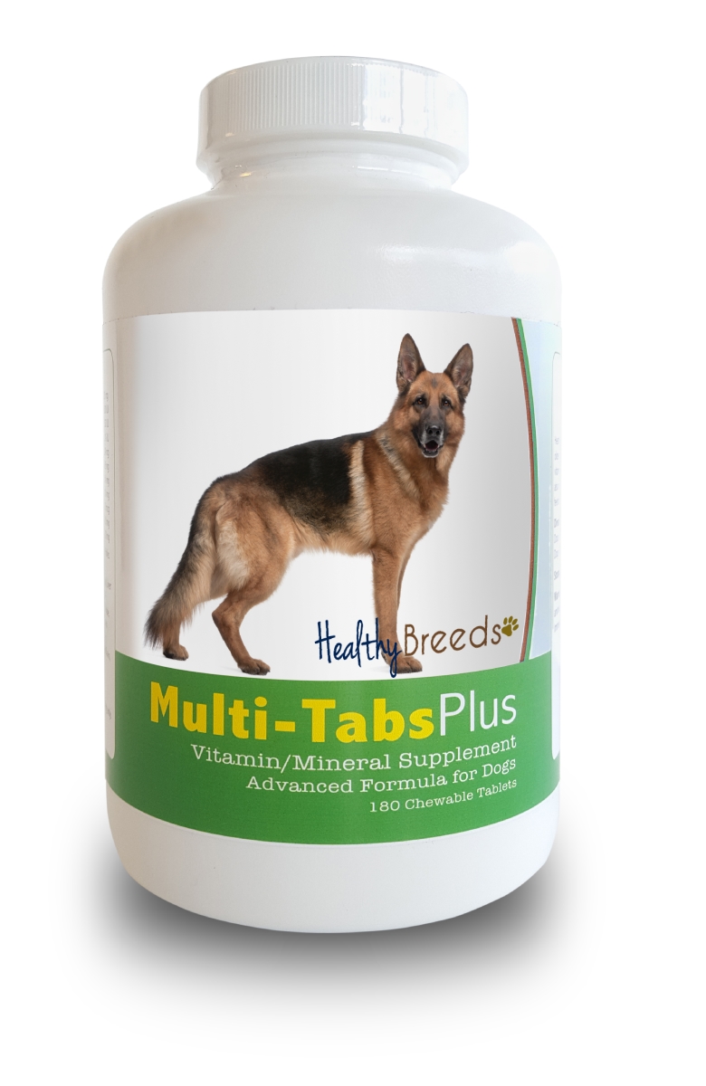 840235140269 German Shepherd Multi-Tabs Plus Chewable Tablets - 180 Count