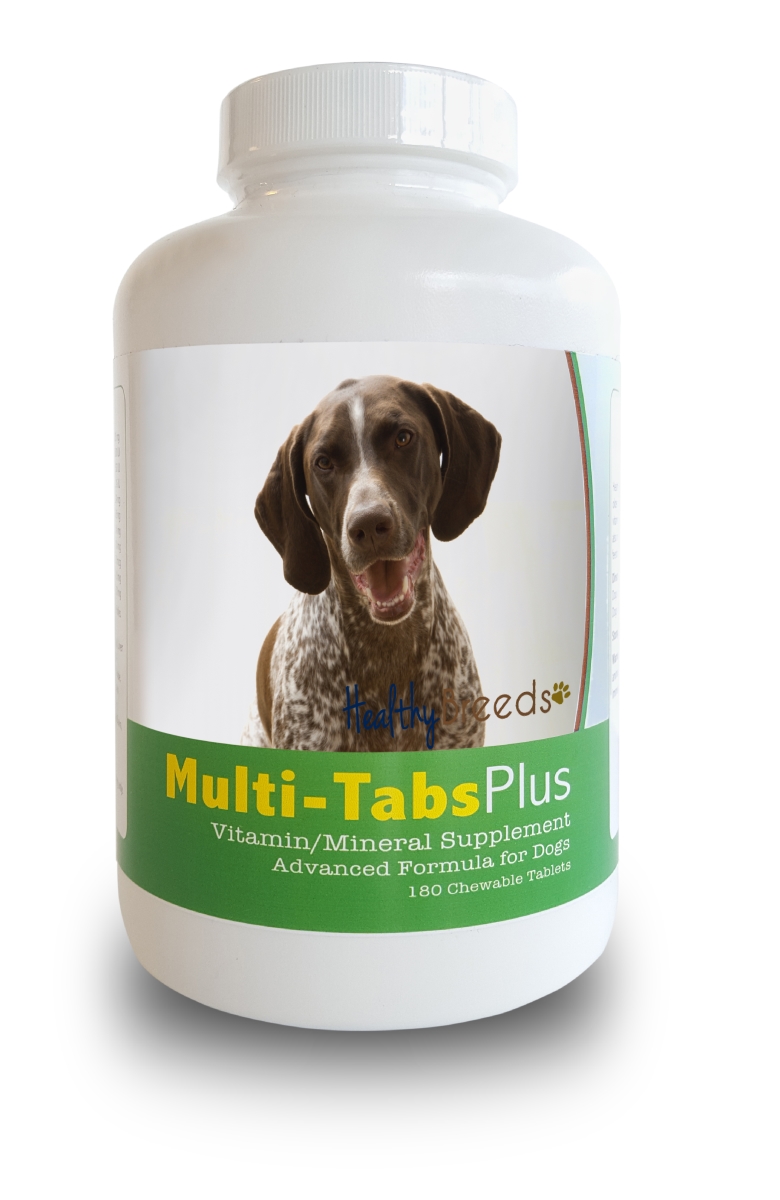 840235140276 German Shorthaired Pointer Multi-Tabs Plus Chewable Tablets - 180 Count