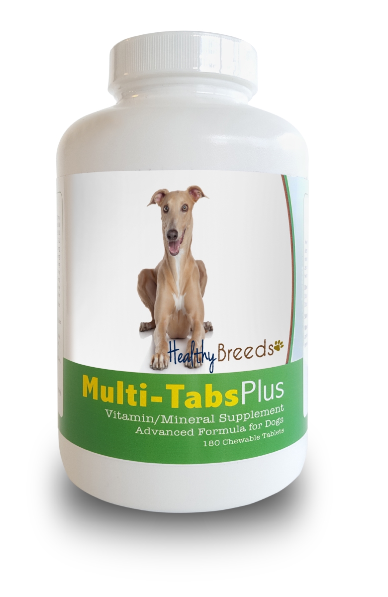840235140320 Italian Greyhound Multi-Tabs Plus Chewable Tablets - 180 Count