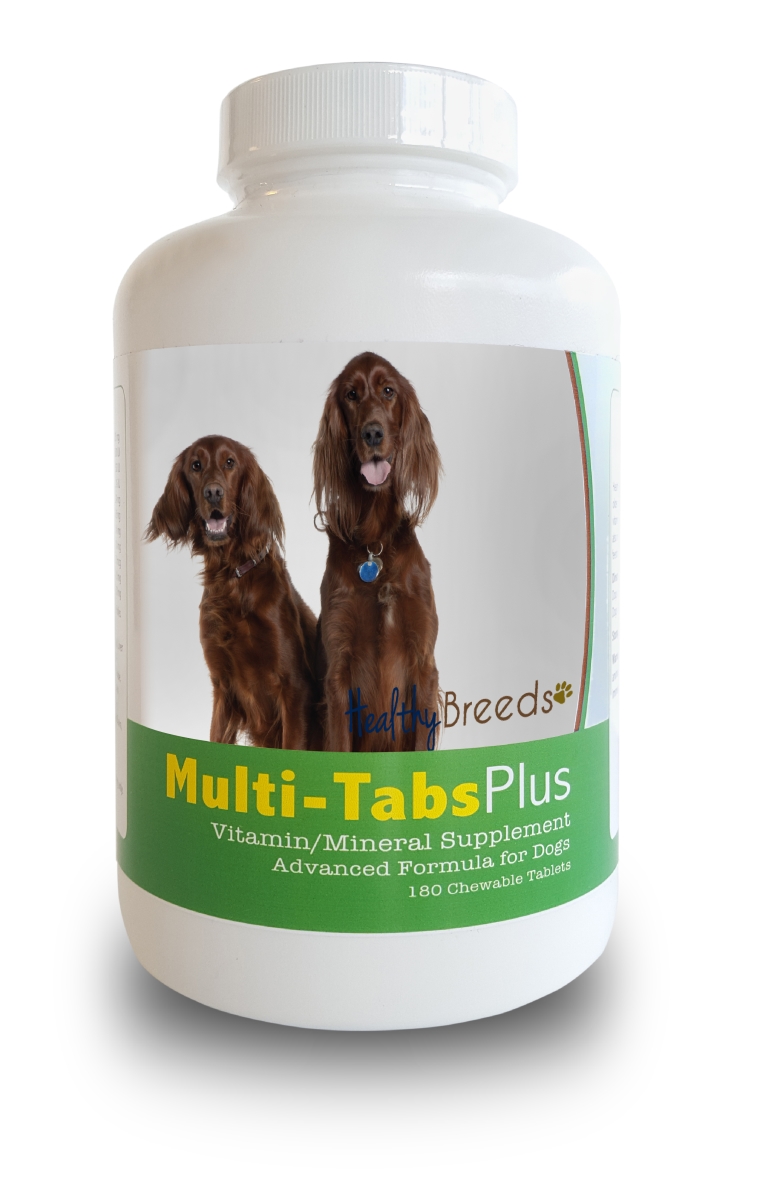 840235140337 Irish Setter Multi-Tabs Plus Chewable Tablets - 180 Count