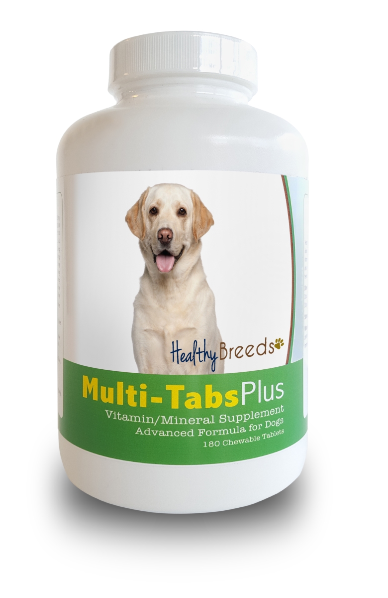 840235140382 Labrador Retriever Multi-Tabs Plus Chewable Tablets - 180 Count