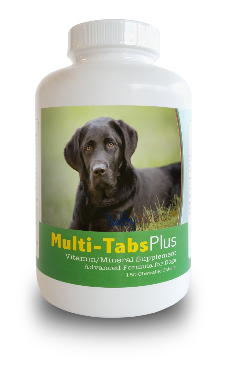 840235140399 Labrador Retriever Multi-Tabs Plus Chewable Tablets - 180 Count