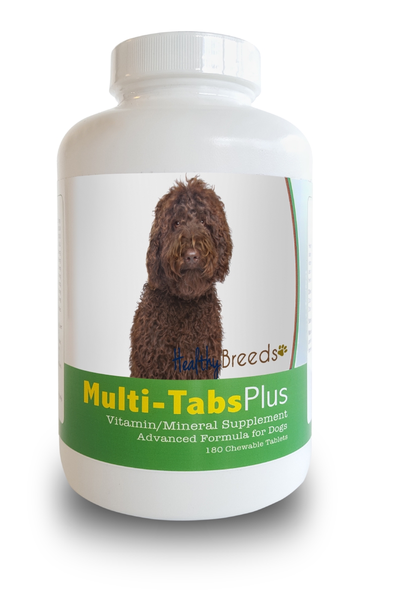 Picture of Healthy Breeds 840235140412 Labradoodle Multi-Tabs Vitamin Plus Chewable Tablets, 180 Count