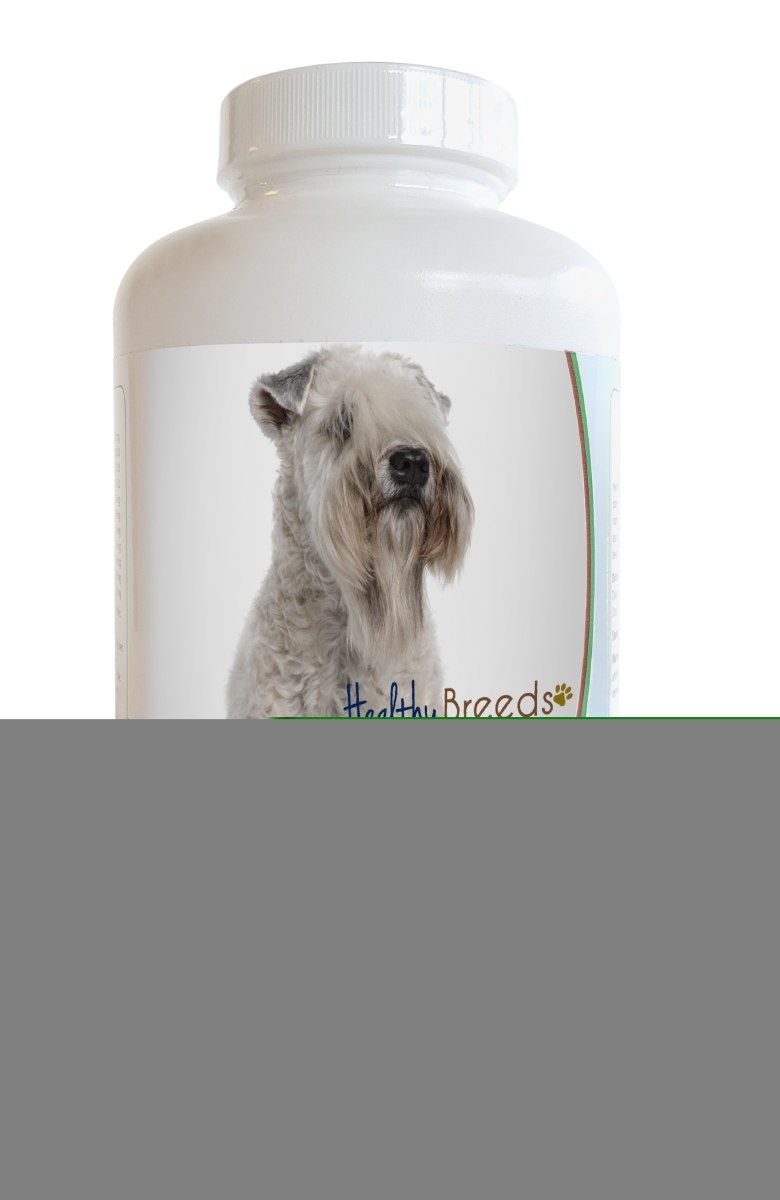 Picture of Healthy Breeds 840235140726 Soft Coated Wheaten Terrier Multi-Tabs Plus Chewable Tablets, 180 Count