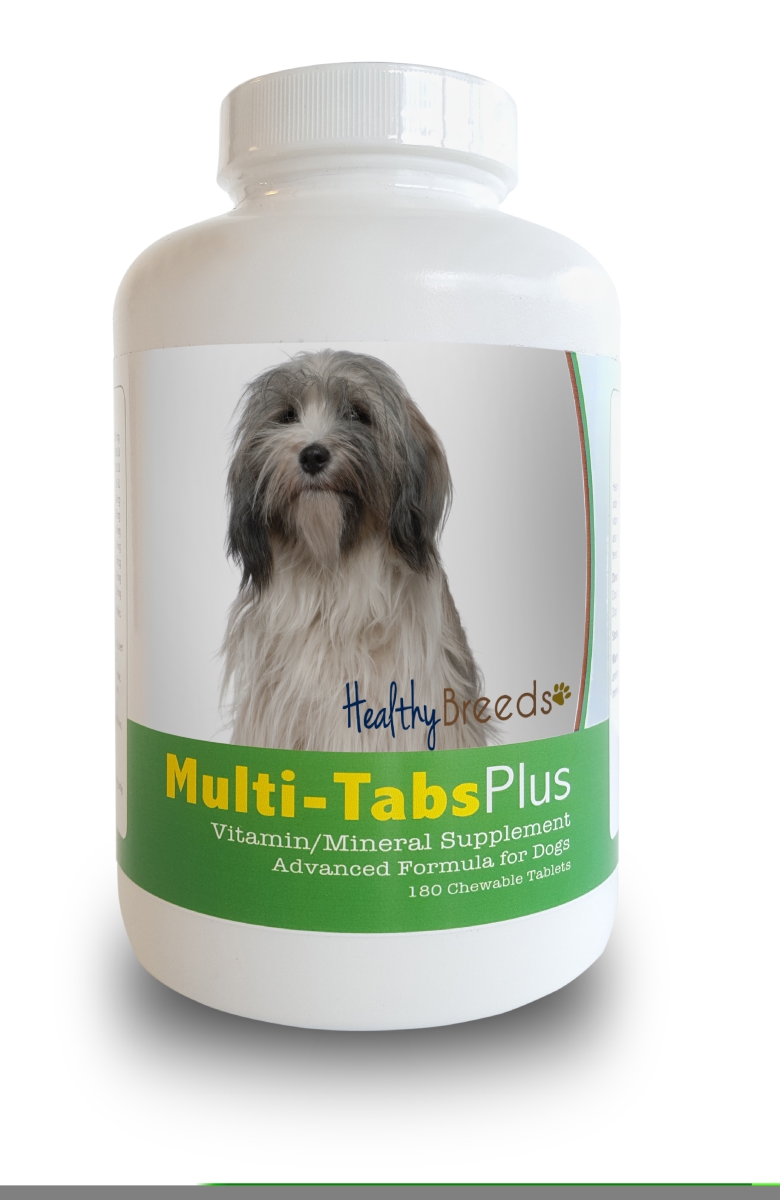 Picture of Healthy Breeds 840235140832 Tibetan Terrier Multi-Tabs Plus Chewable Tablets, 180 Count