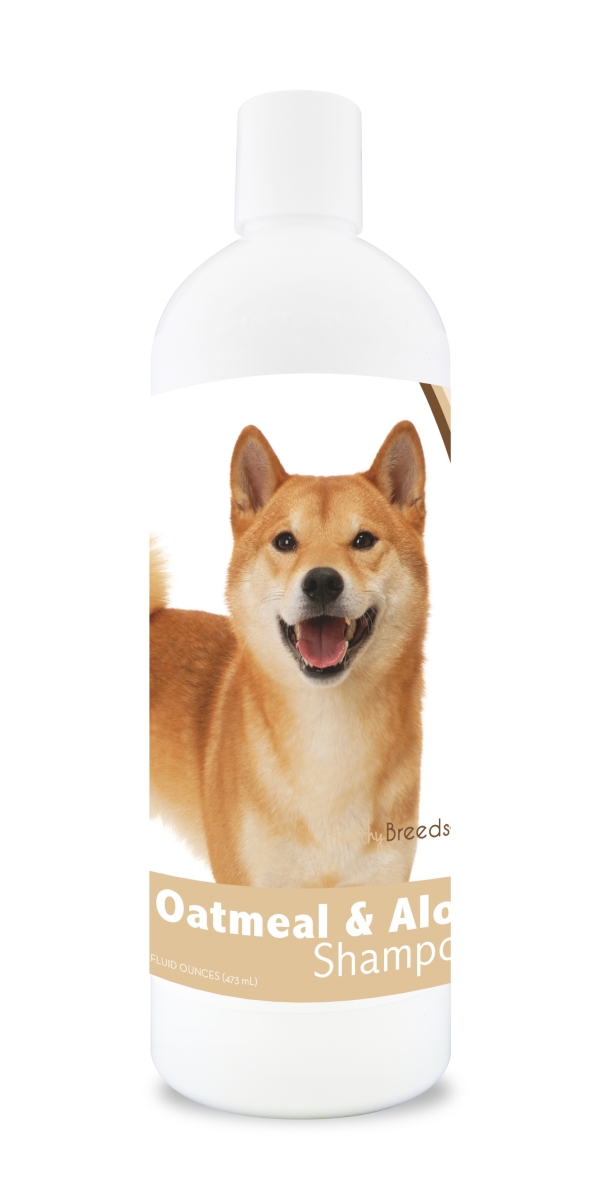 Picture of Healthy Breeds 840235114727 16 oz Shiba Inu Oatmeal Shampoo with Aloe