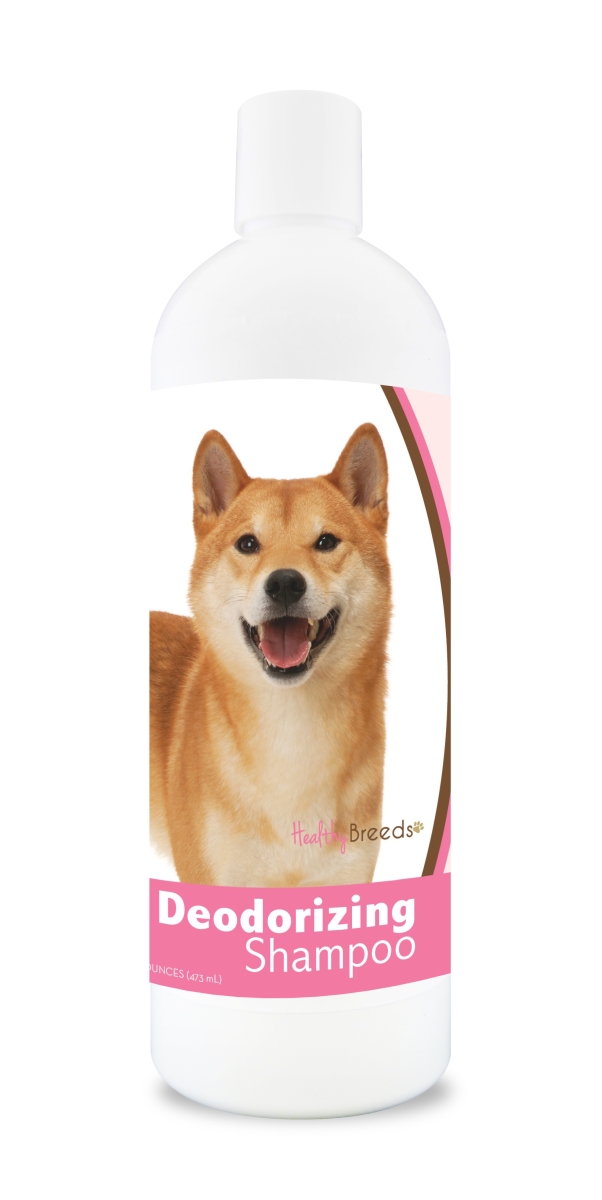 840235114741 16 oz Shiba Inu Deodorizing Shampoo