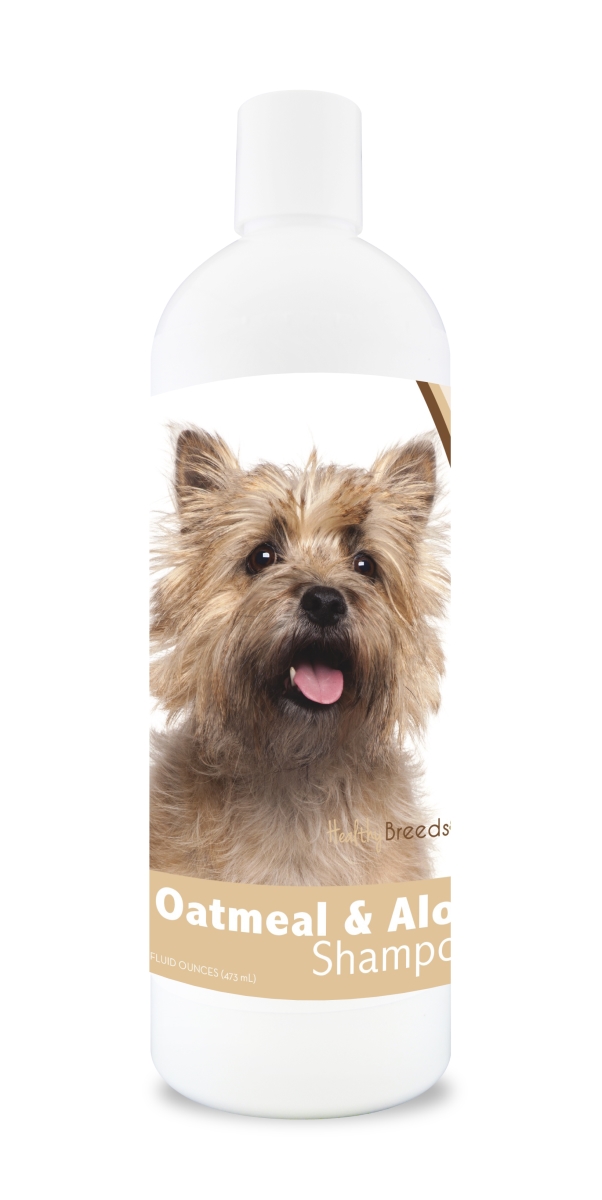 Picture of Healthy Breeds 840235104124 8 oz Cairn Terrier Oatmeal Shampoo with Aloe