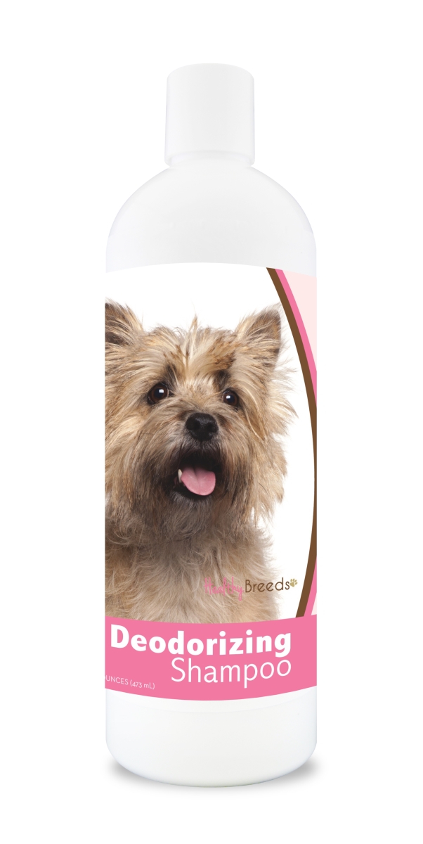 Picture of Healthy Breeds 840235104148 16 oz Cairn Terrier Deodorizing Shampoo
