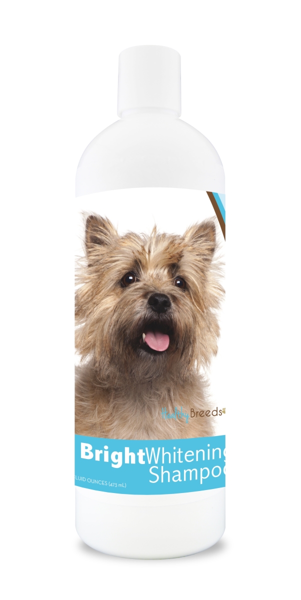 Picture of Healthy Breeds 840235104155 12 oz Cairn Terrier Bright Whitening Shampoo