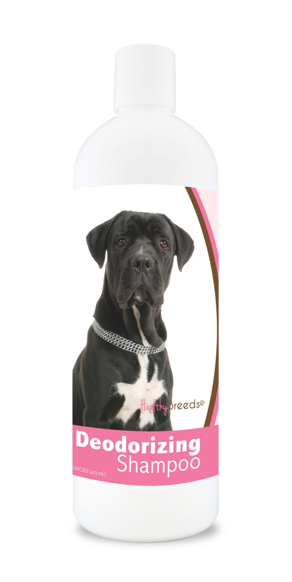Picture of Healthy Breeds 840235104278 16 oz Cane Corso Deodorizing Shampoo