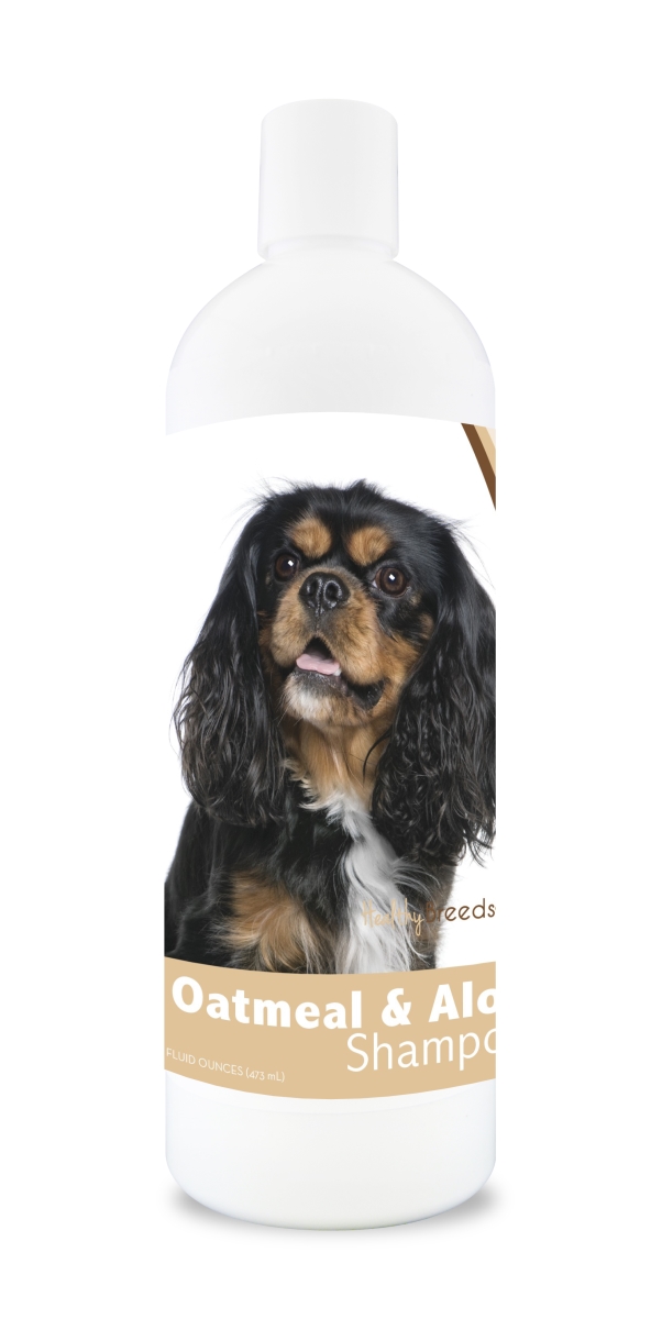 Picture of Healthy Breeds 840235104407 16 oz Cavalier King Charles Spaniel Oatmeal Shampoo with Aloe