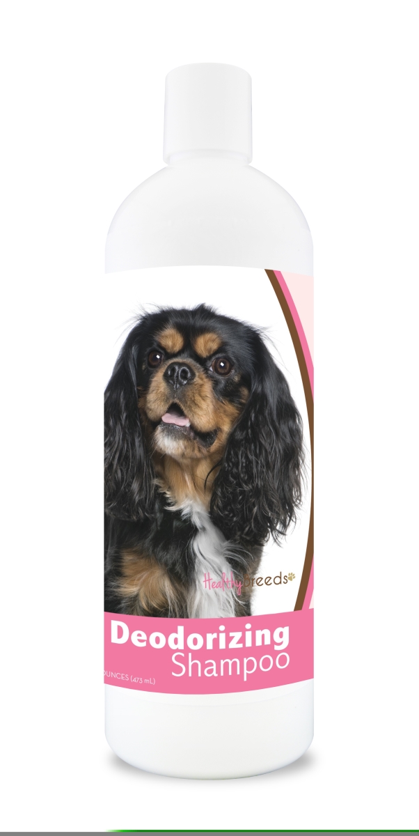 Picture of Healthy Breeds 840235104421 16 oz Cavalier King Charles Spaniel Deodorizing Shampoo