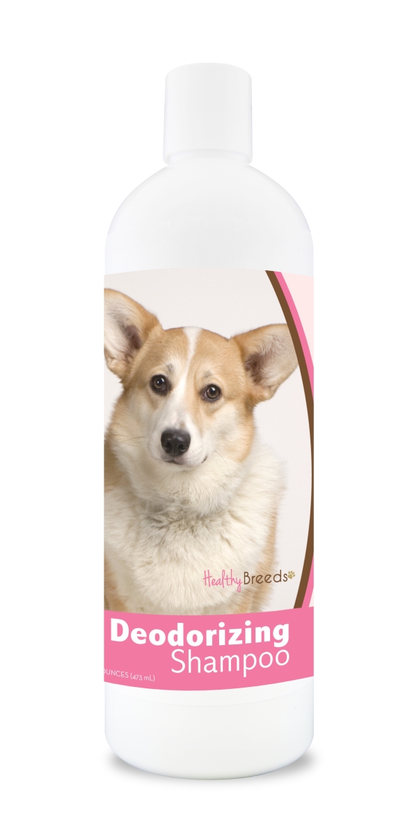 840235104568 16 oz Cardigan Welsh Corgi Deodorizing Shampoo