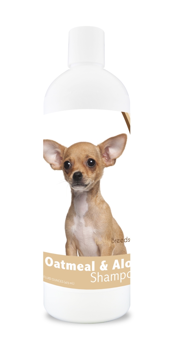 Picture of Healthy Breeds 840235104674 16 oz Chihuahua Oatmeal Shampoo with Aloe