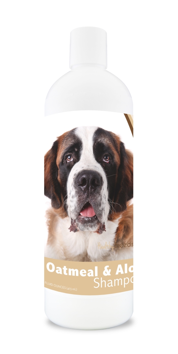 Picture of Healthy Breeds 840235115007 16 oz Saint Bernard Oatmeal Shampoo with Aloe